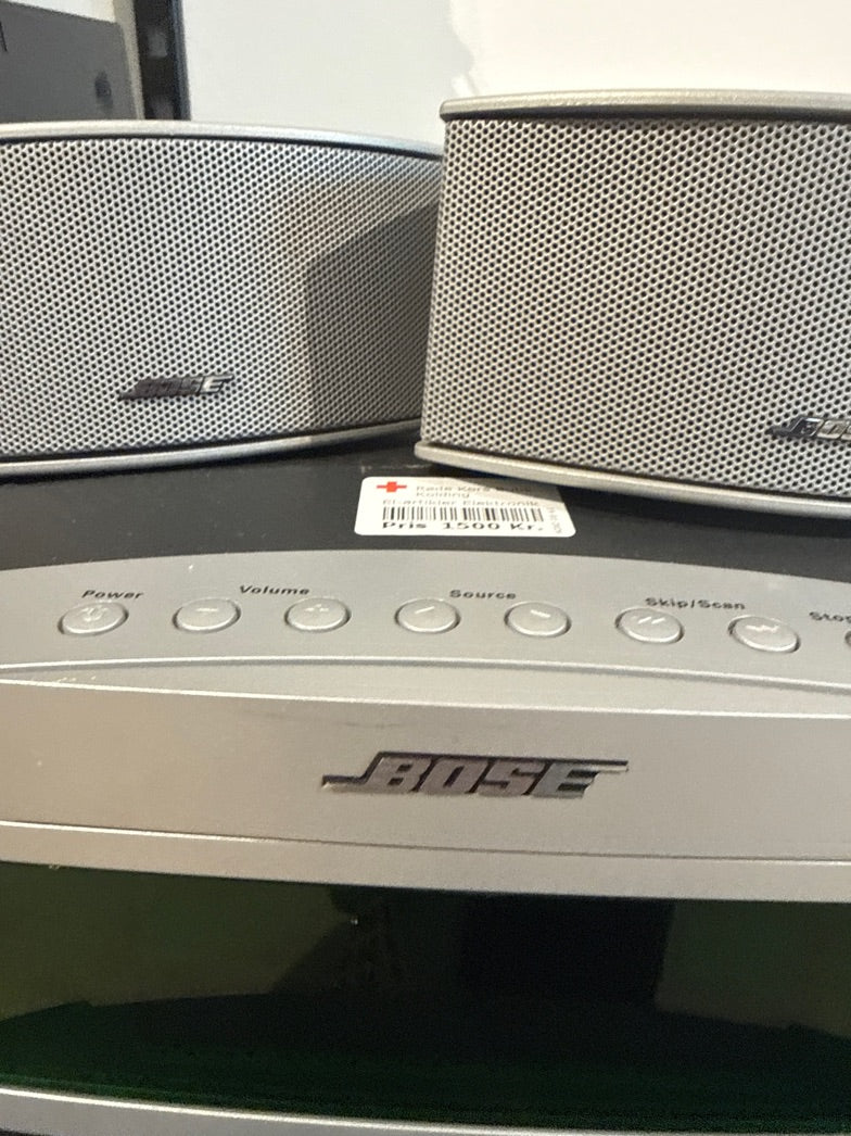 surround sound "Bose"